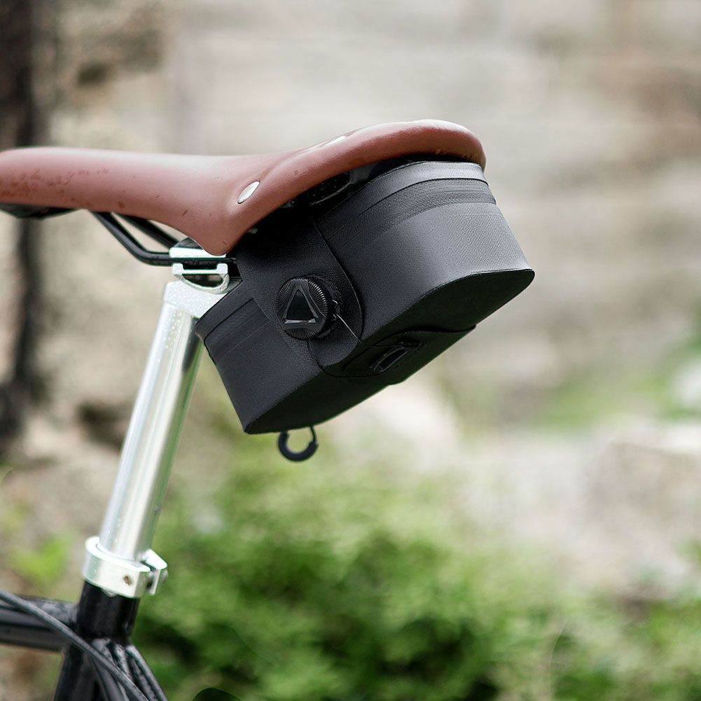 Saddle Bag Under Seat - 0.5L Portable Bike Tail Bag Waterproof