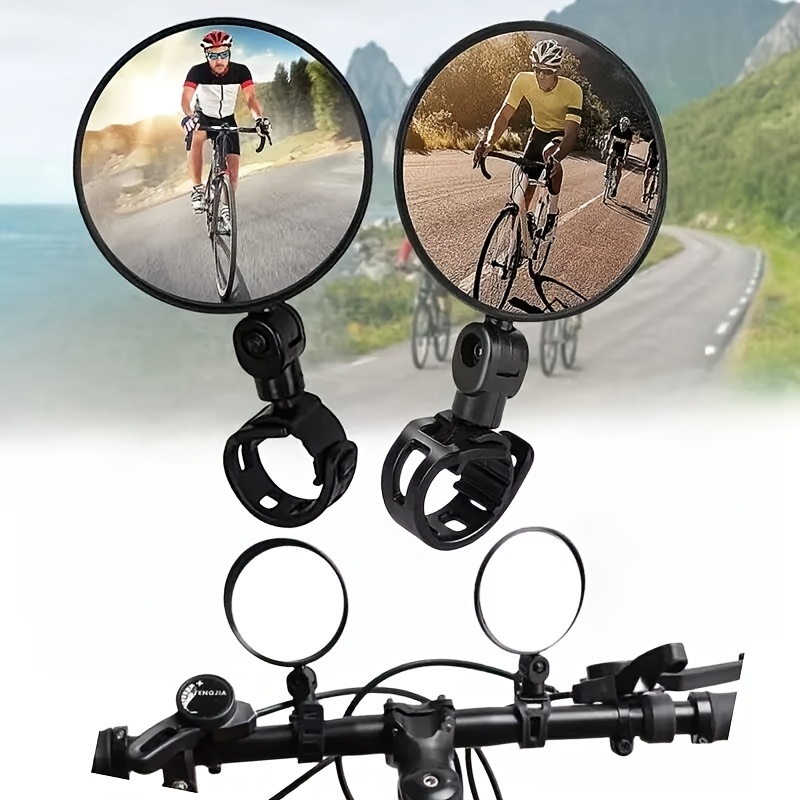 Mirror Handlebar Convex - TOSUOD 1pc/1 Pair Universal Bicycle Rearview