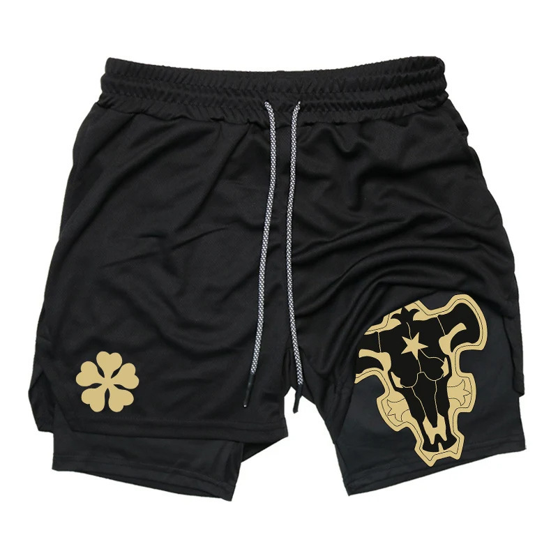 Cycling Commuter Trousers - Running Shorts for Men Fitness Gym