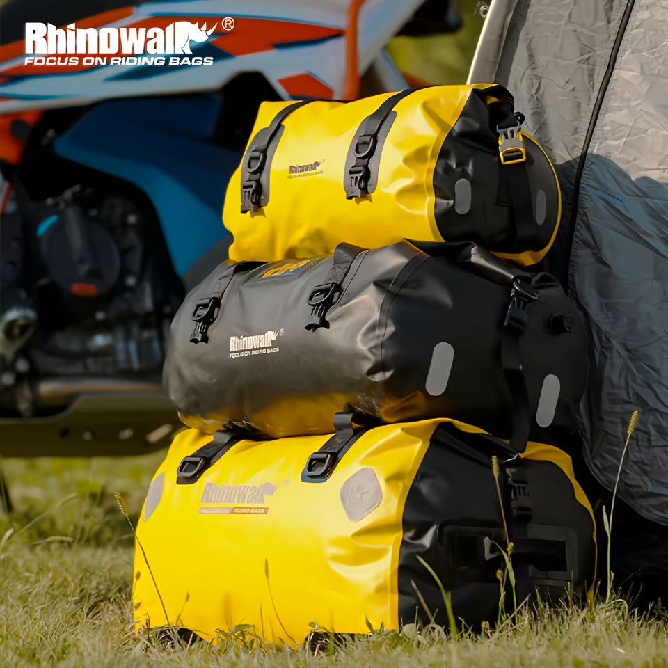 Panniers Waterproof Rear - Rhinowalk Bike Rear Seat Bag Waterproof