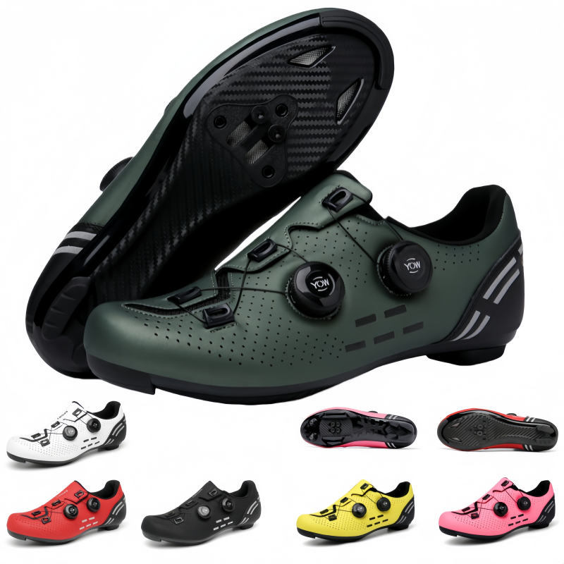Cycling Commuter Shoes - Unisex SPD Road Racing Pedal Wear-Resistant