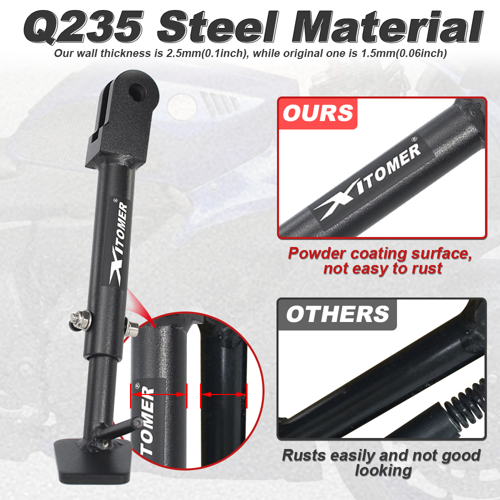 For Yamaha YZF-R7 YZFR7 2022-2 - Kickstand Adjustable 评论和价格