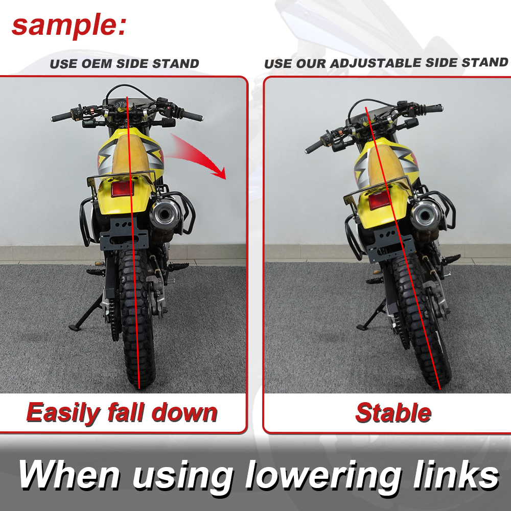 For Yamaha YZF-R7 YZFR7 2022-2 - Kickstand Adjustable 评论和价格