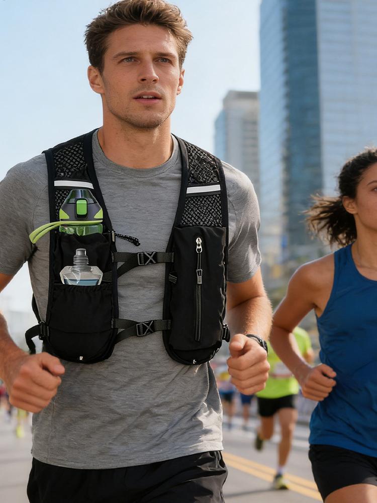 Running Vest Reflective Breath - Reflective Vest Cycling 评论和价格