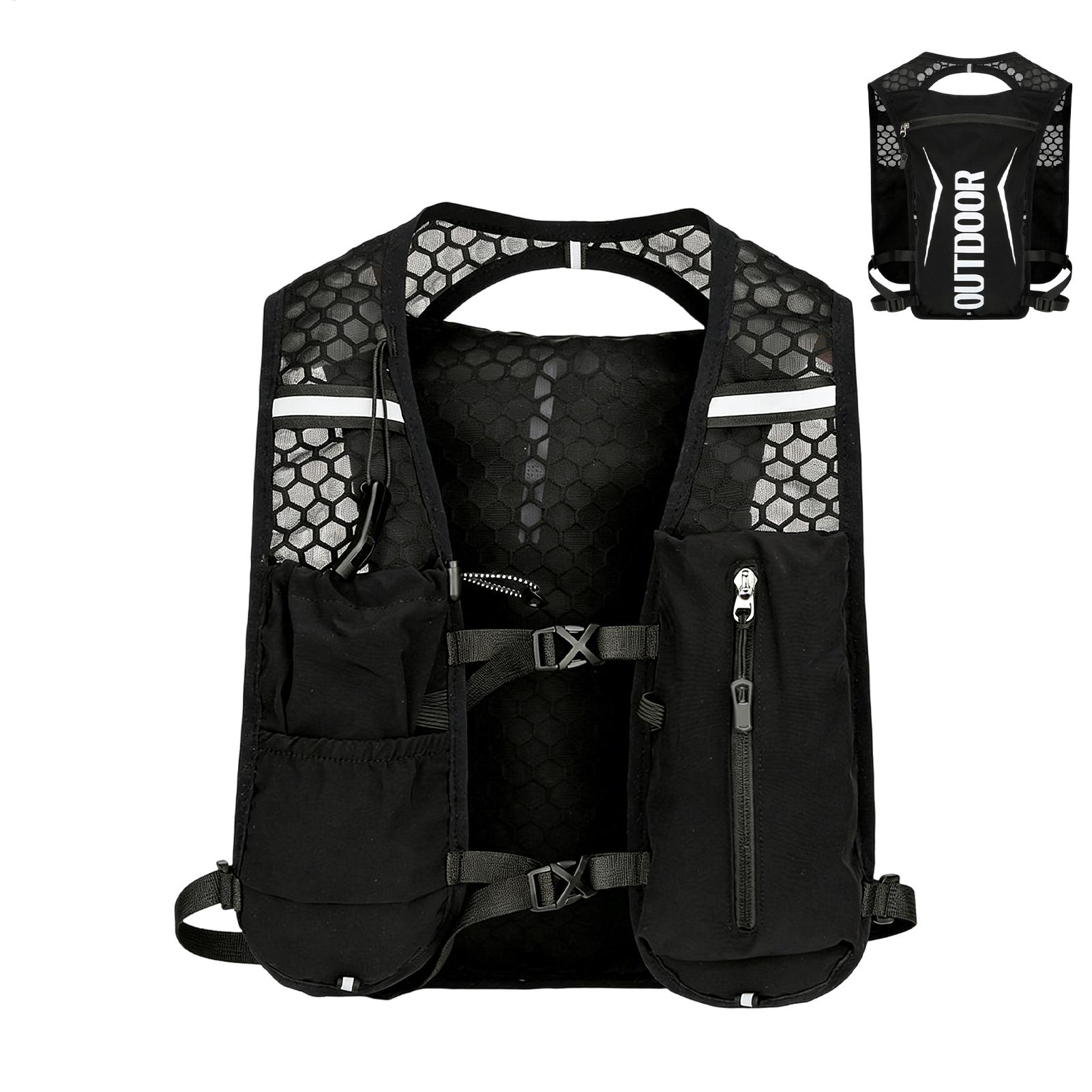Running Vest Reflective Breath - Reflective Vest Cycling 评论和价格