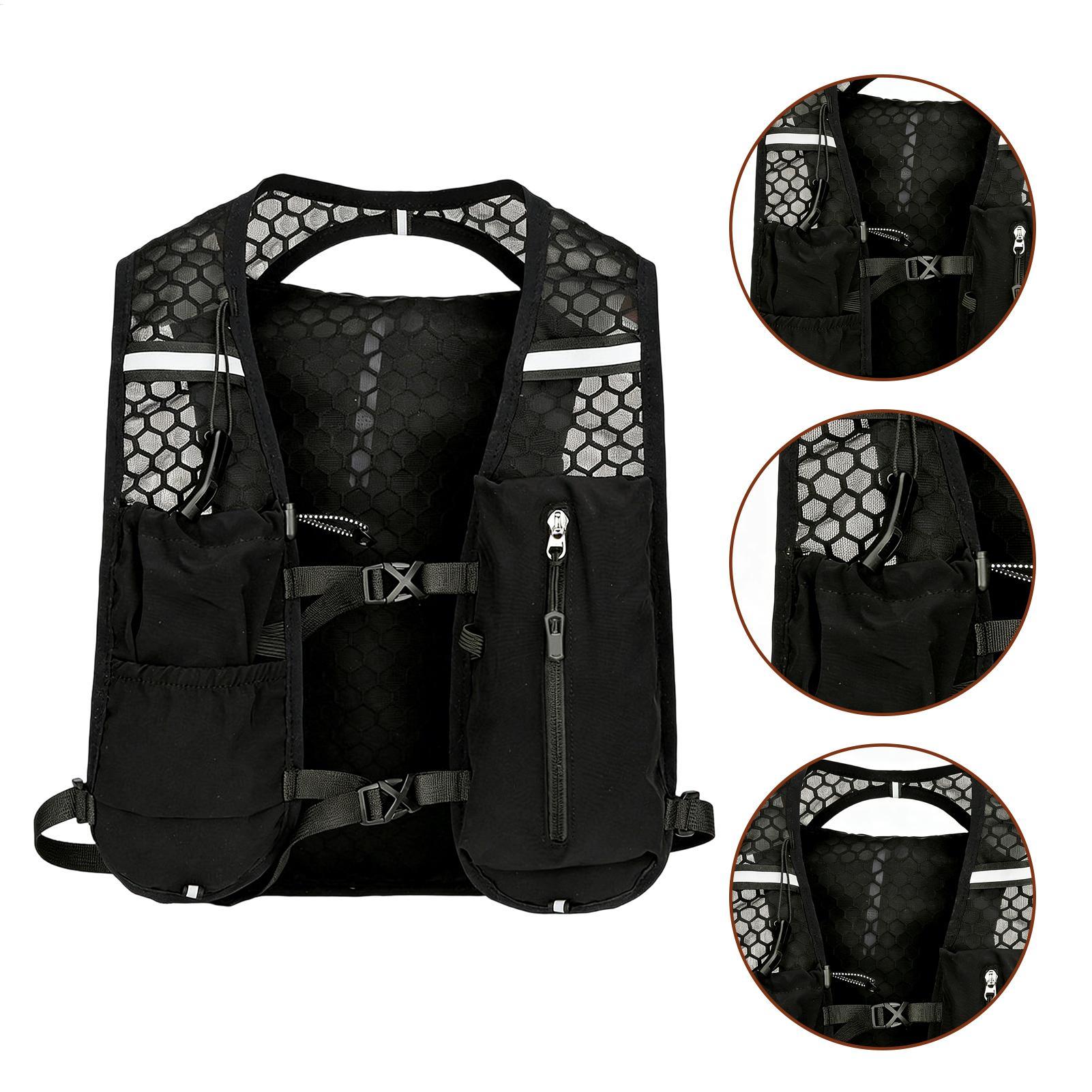Running Vest Reflective Breath - Reflective Vest Cycling 评论和价格