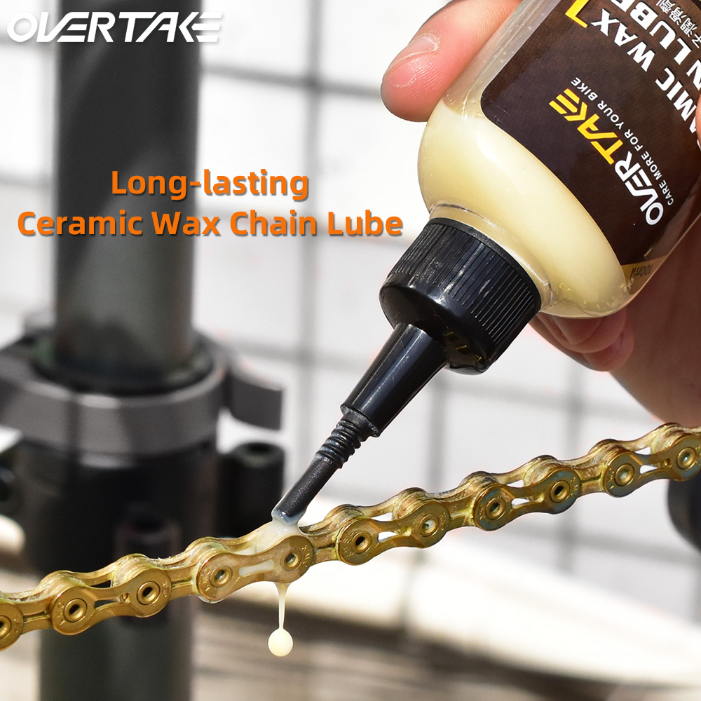 OVER TAKE Bike Ceramic Wax Cha - Grease Waterproof Bike 评论和价格
