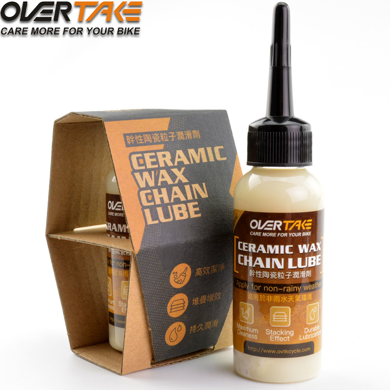 OVER TAKE Bike Ceramic Wax Cha - Grease Waterproof Bike 评论和价格