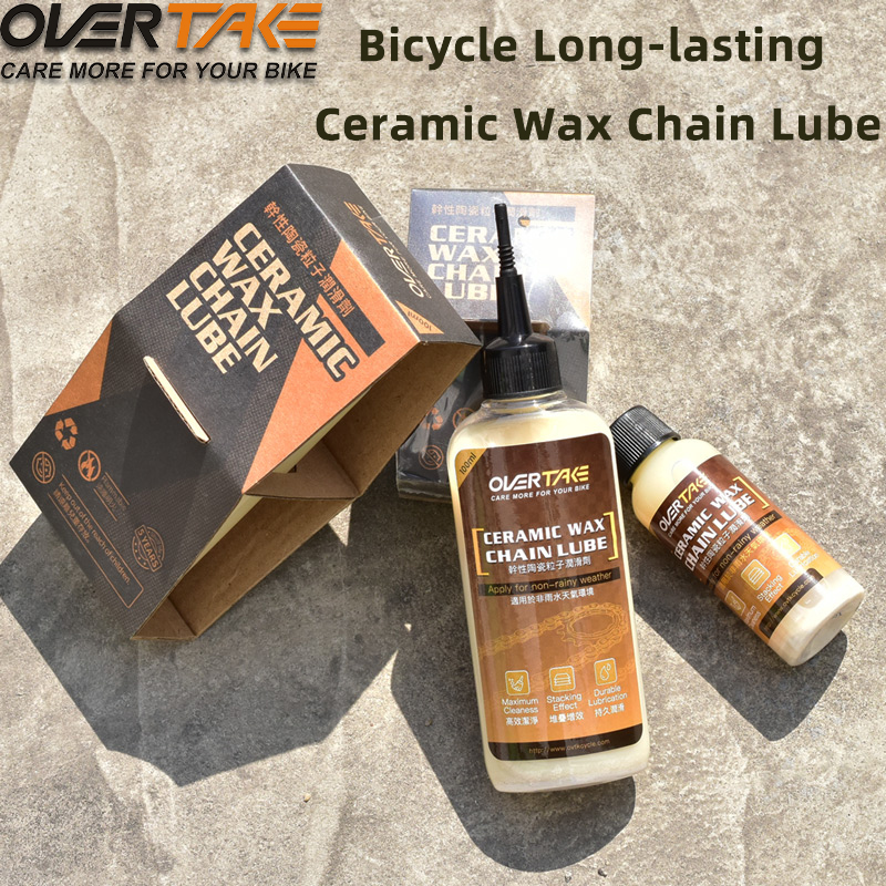 OVER TAKE Bike Ceramic Wax Cha - Grease Waterproof Bike 评论和价格