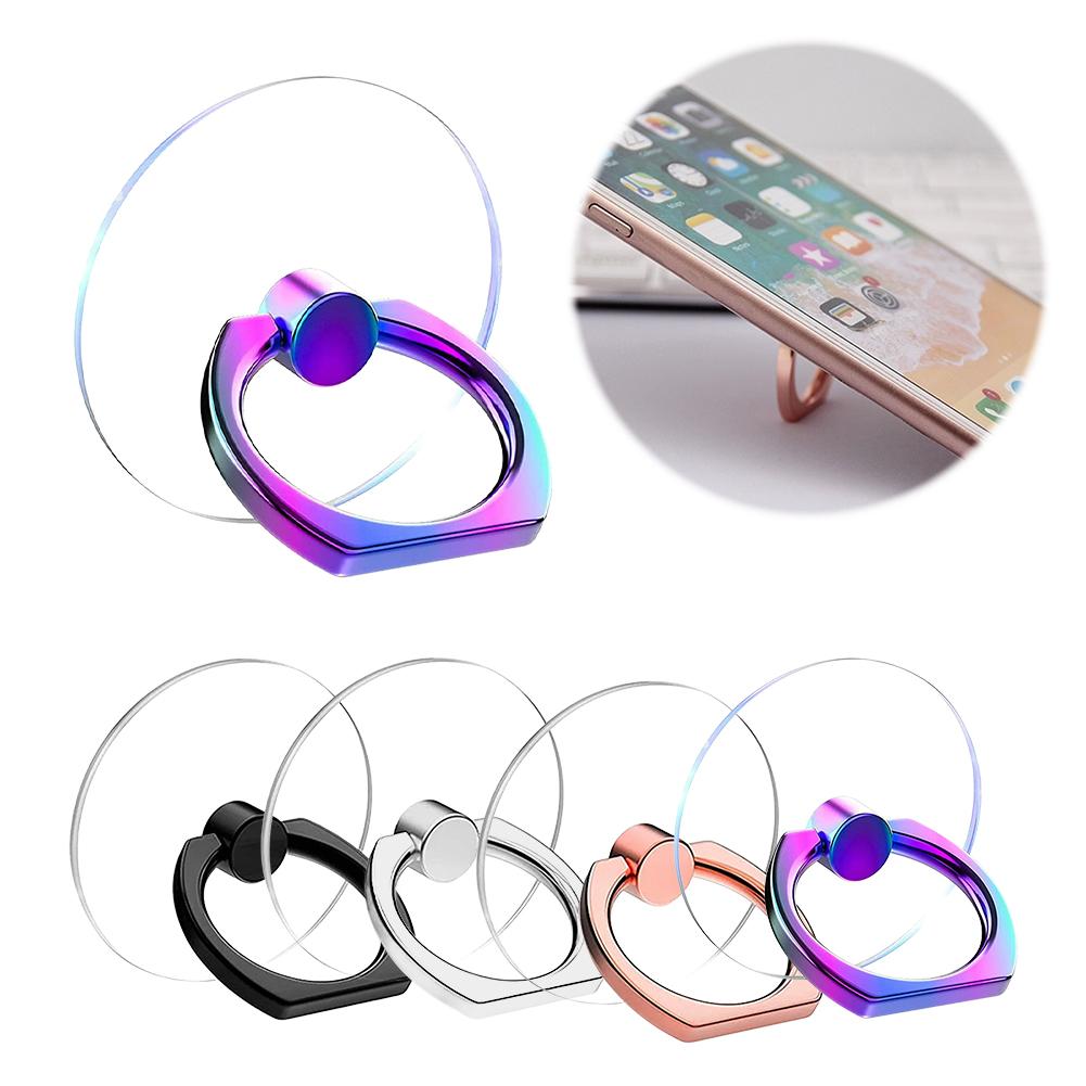 Transparent Cell Phone Ring Ho - Kickstand Adjustable 评论和价格