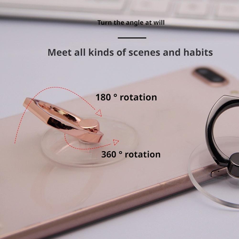 Transparent Cell Phone Ring Ho - Kickstand Adjustable 评论和价格