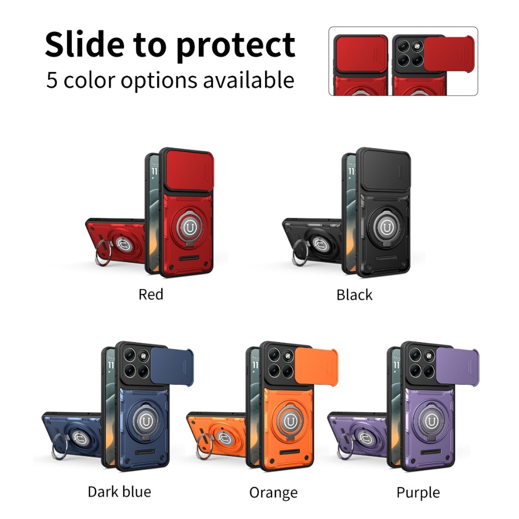 360° Ring Kickstand Phone Case - Kickstand Adjustable 评论和价格