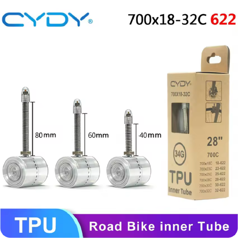 CYDY Road Bike TPU Inner Tube  - Inner Tube 700C 评论和价格
