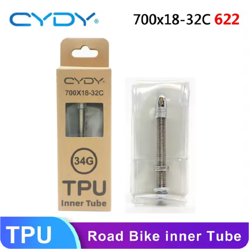 CYDY Road Bike TPU Inner Tube  - Inner Tube 700C 评论和价格