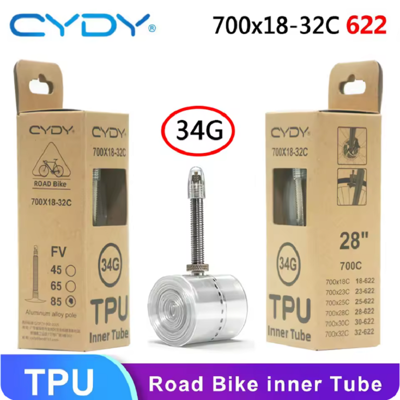 CYDY Road Bike TPU Inner Tube  - Inner Tube 700C 评论和价格
