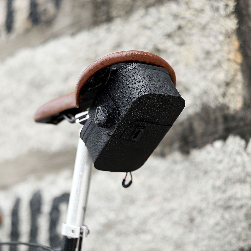 0.5L Portable Bike Tail Bag Wa - Saddle Bag Under Seat 评论和价格