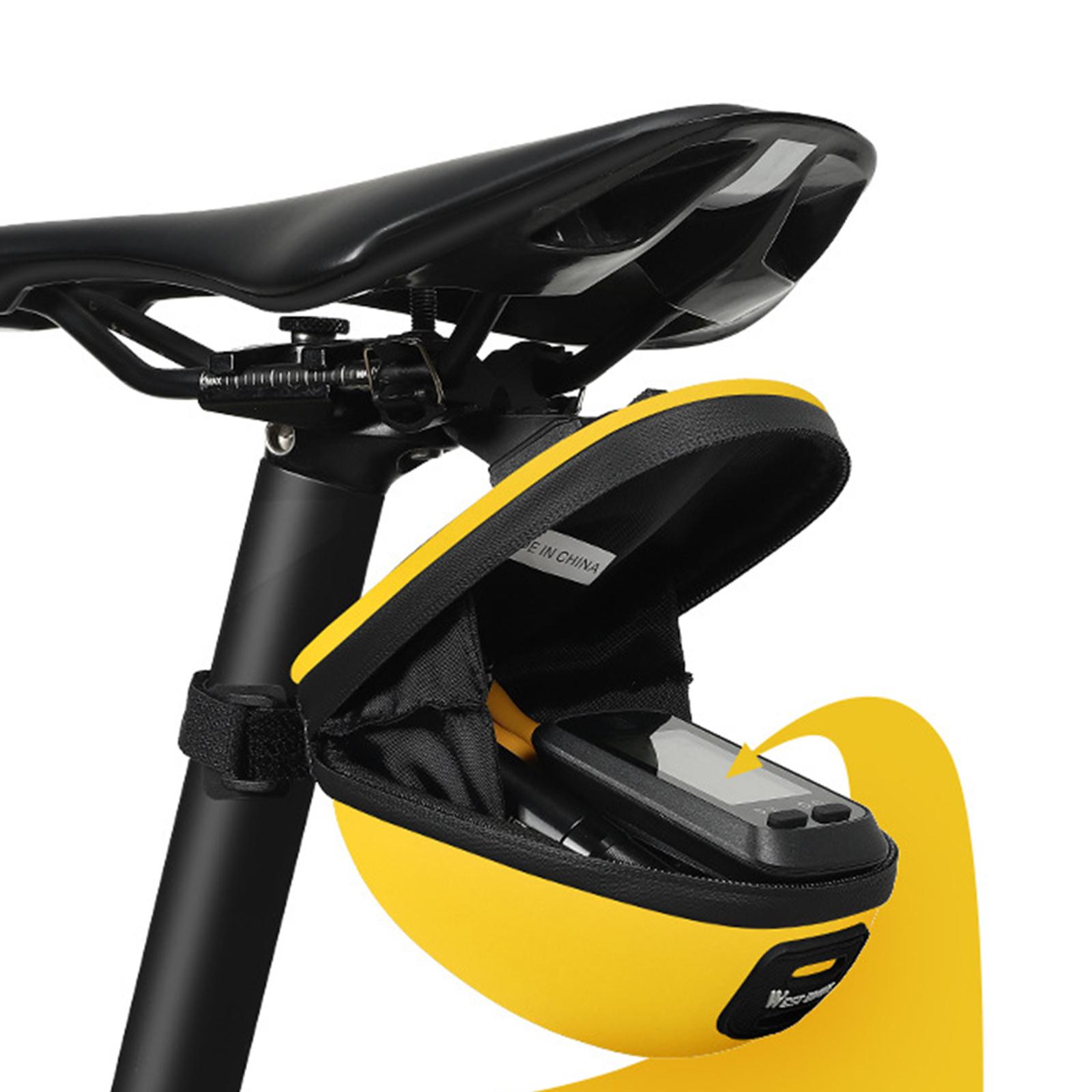 Bike Saddle Bag Under Seat Bag - Saddle Bag Under Seat 评论和价格
