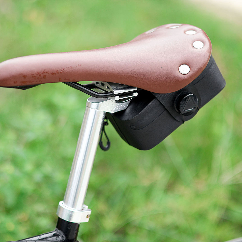 0.5L Portable Bike Tail Bag Wa - Saddle Bag Under Seat 评论和价格