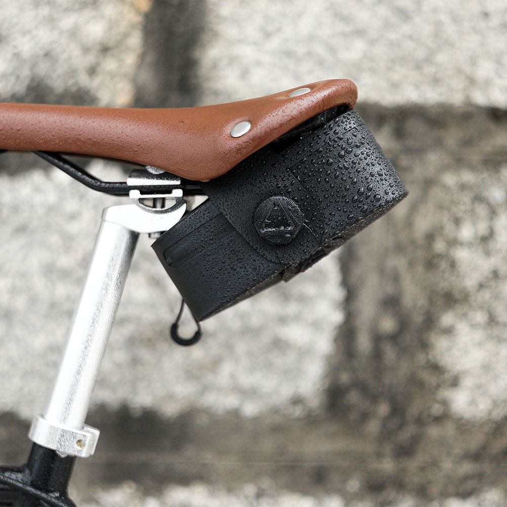 0.5L Portable Bike Tail Bag Wa - Saddle Bag Under Seat 评论和价格