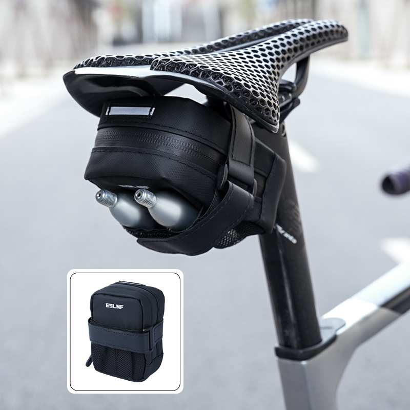 ESLNF Bike Saddle Bag Rainproo - Saddle Bag Under Seat 评论和价格