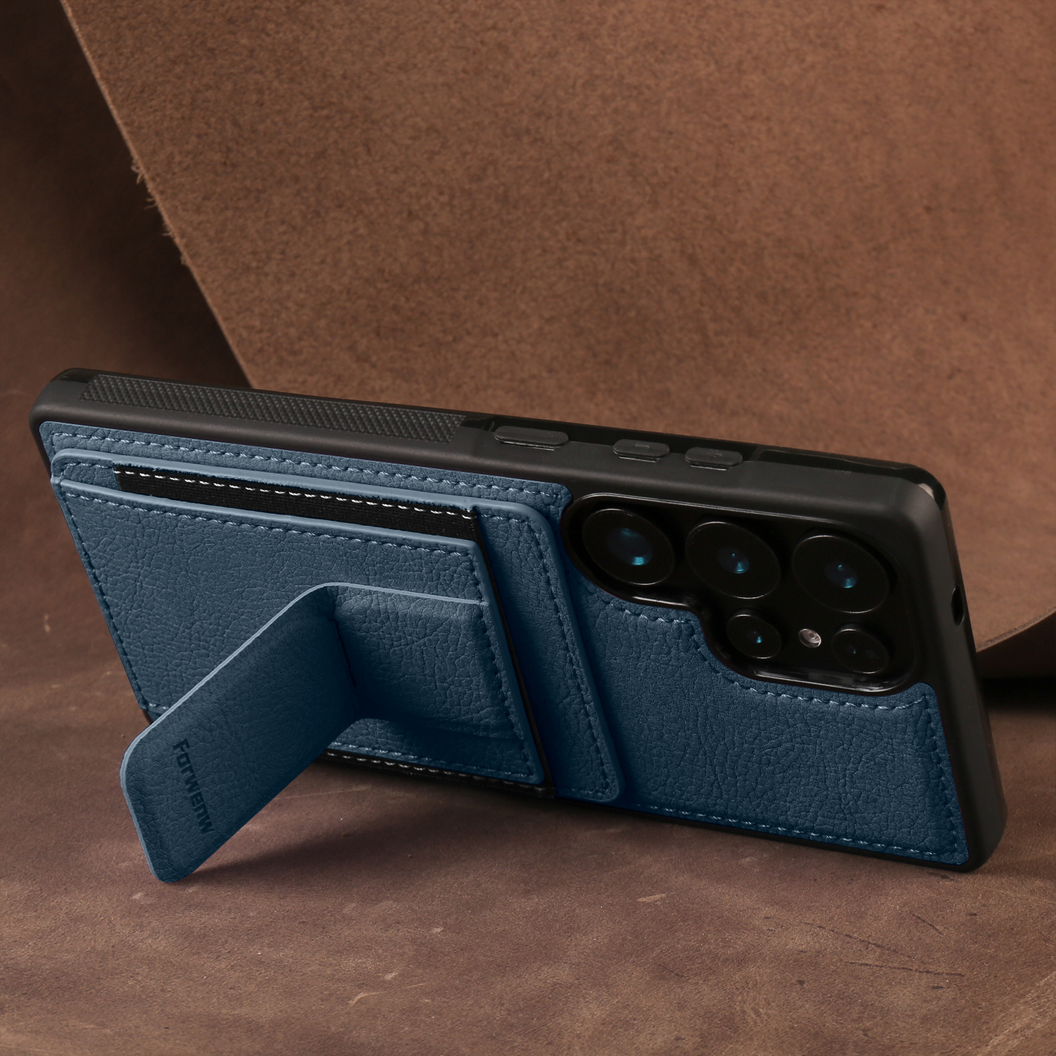 Card Slots Phone Case for Sams - Kickstand Adjustable 评论和价格