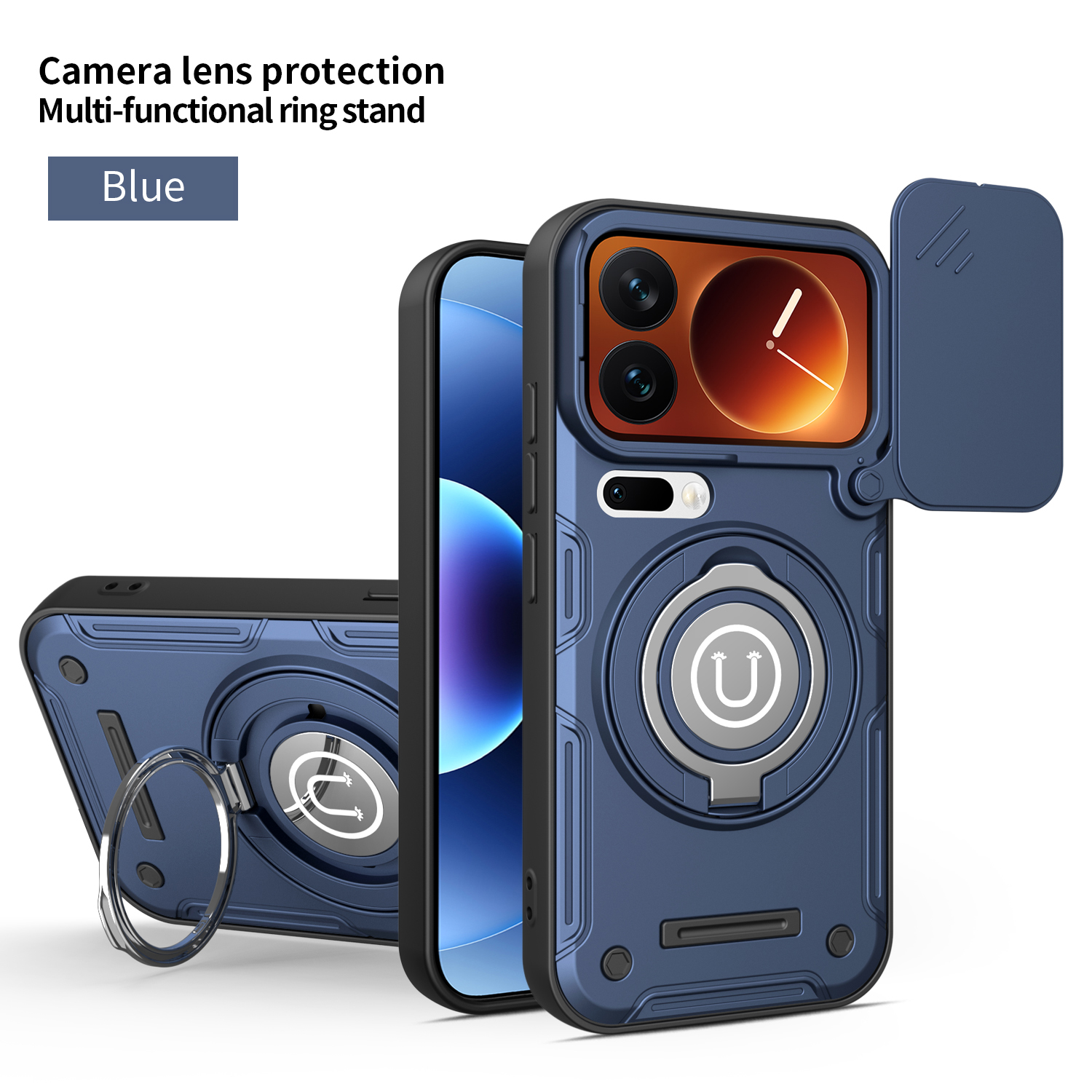Shockproof Phone Case For Xiao - Kickstand Adjustable 评论和价格