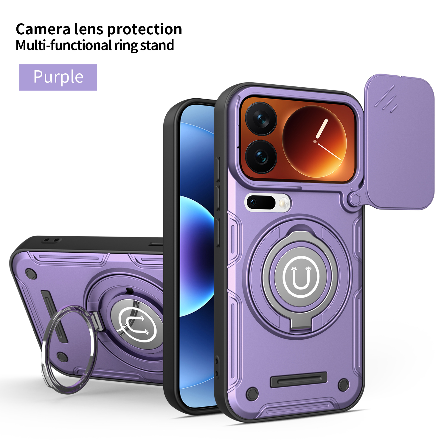 Shockproof Phone Case For Xiao - Kickstand Adjustable 评论和价格