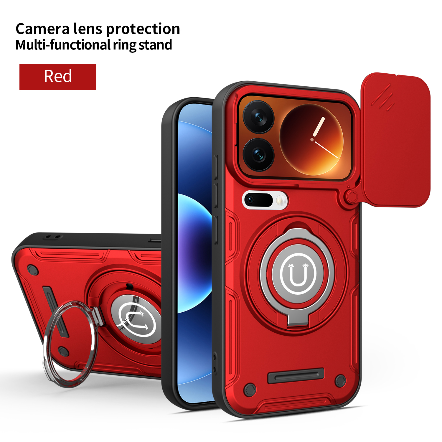 Shockproof Phone Case For Xiao - Kickstand Adjustable 评论和价格