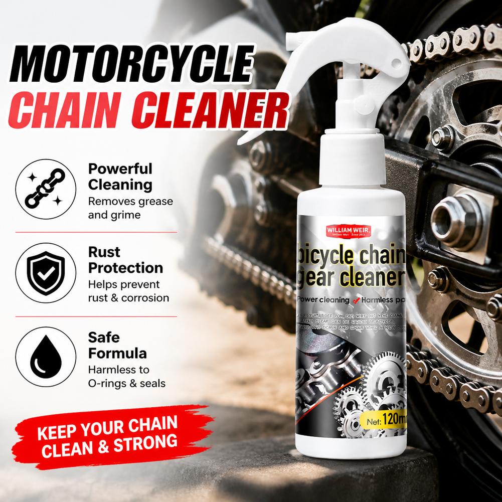 Bicycle Chain Degreaser 120ml  - Grease Waterproof Bike 评论和价格