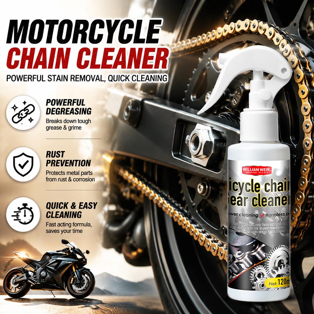 Bicycle Chain Degreaser 120ml  - Grease Waterproof Bike 评论和价格