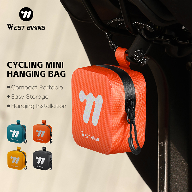 WEST BIKING Mini Bike Saddle B - Saddle Bag Under Seat 评论和价格