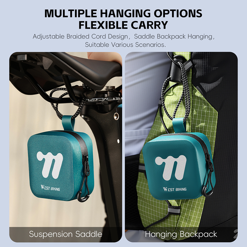 WEST BIKING Mini Bike Saddle B - Saddle Bag Under Seat 评论和价格