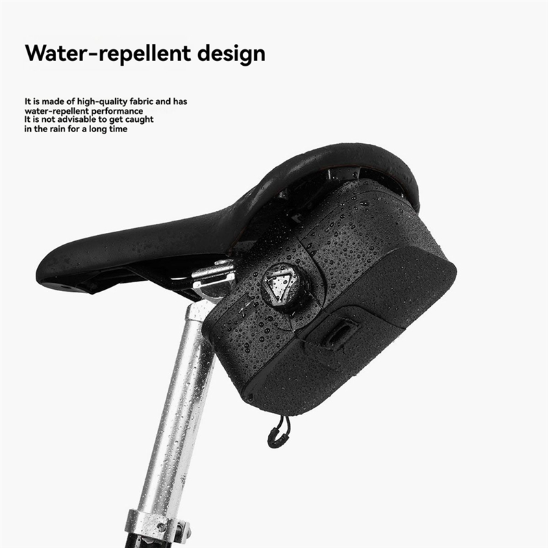 A06F-Tail Bag 0.5L Waterproof  - Saddle Bag Under Seat 评论和价格