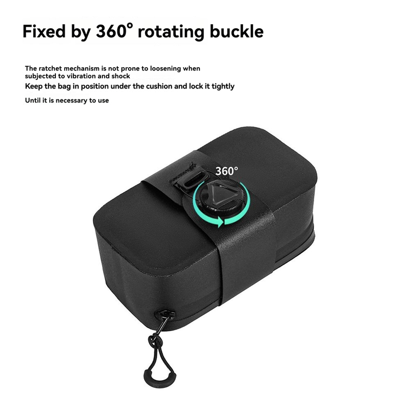A06F-Tail Bag 0.5L Waterproof  - Saddle Bag Under Seat 评论和价格