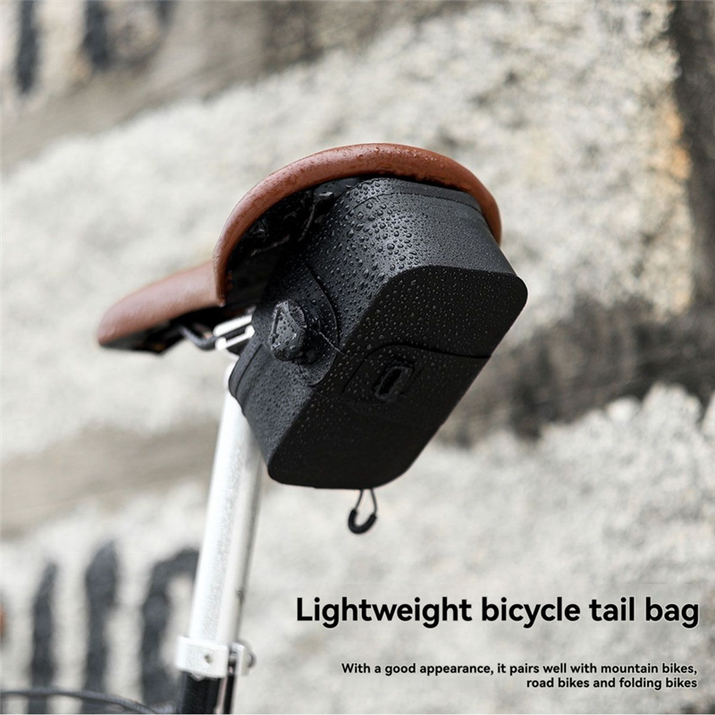 A06F-Tail Bag 0.5L Waterproof  - Saddle Bag Under Seat 评论和价格