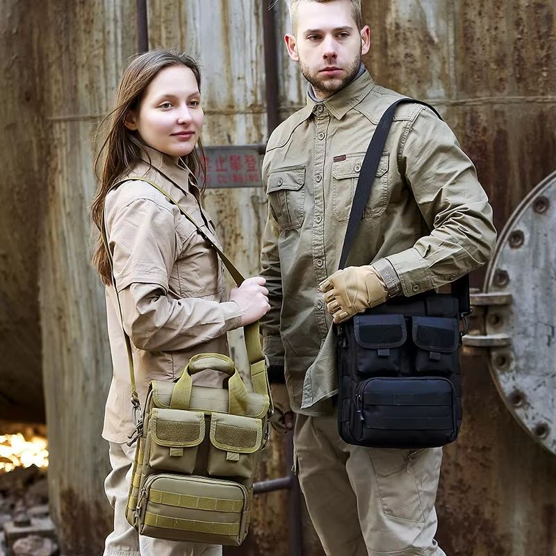 Tactical Men Shoulder Bag Outd - Cycling Commute 评论和价格