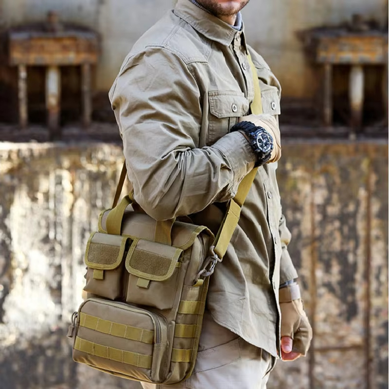 Tactical Men Shoulder Bag Outd - Cycling Commute 评论和价格