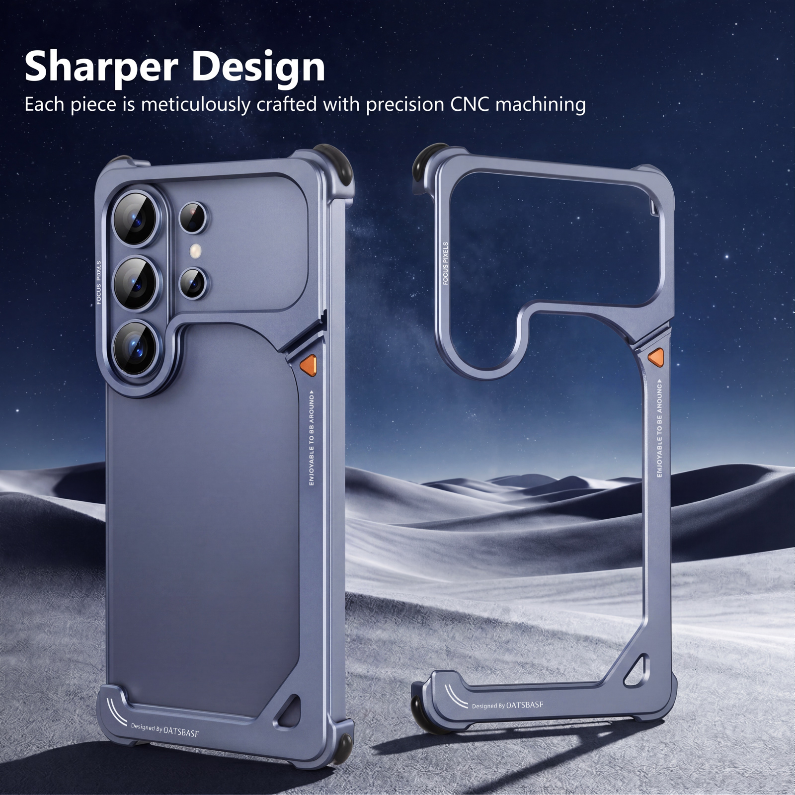Oatsbasf Metal Phone Case for  - Kickstand Adjustable 评论和价格