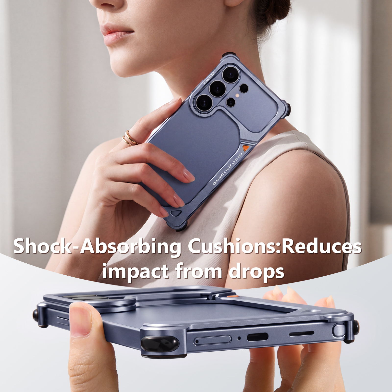 Oatsbasf Metal Phone Case for  - Kickstand Adjustable 评论和价格
