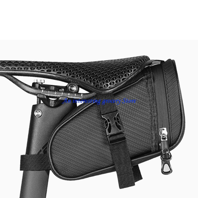 652D Cycling Seatpost Rear Bag - Saddle Bag Under Seat 评论和价格