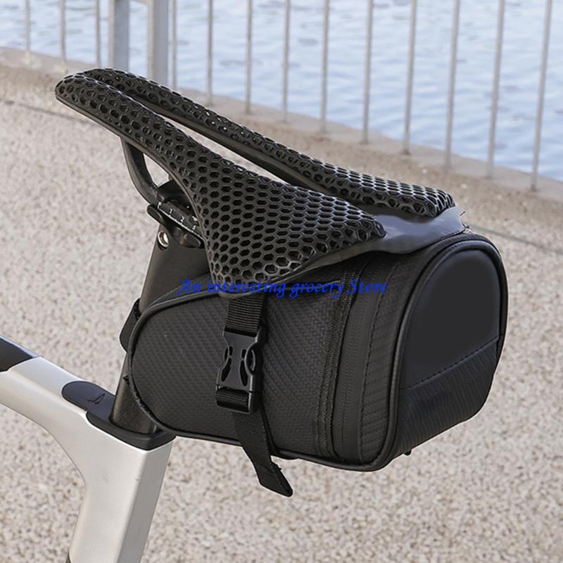 652D Cycling Seatpost Rear Bag - Saddle Bag Under Seat 评论和价格