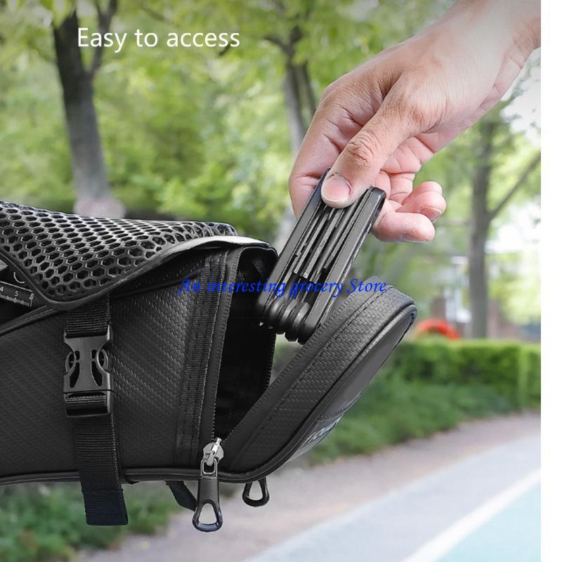 652D Cycling Seatpost Rear Bag - Saddle Bag Under Seat 评论和价格