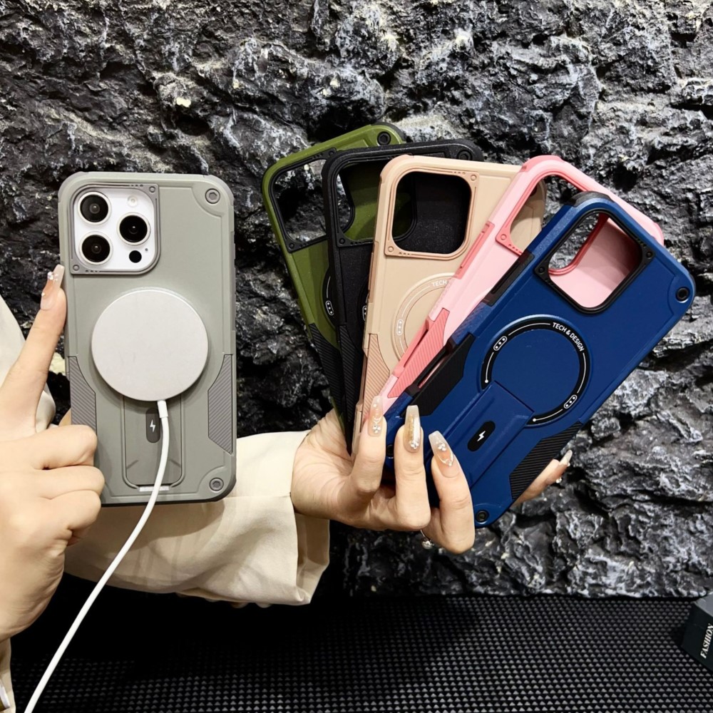 Luxury Magnetic Built-in Stand - Kickstand Adjustable 评论和价格