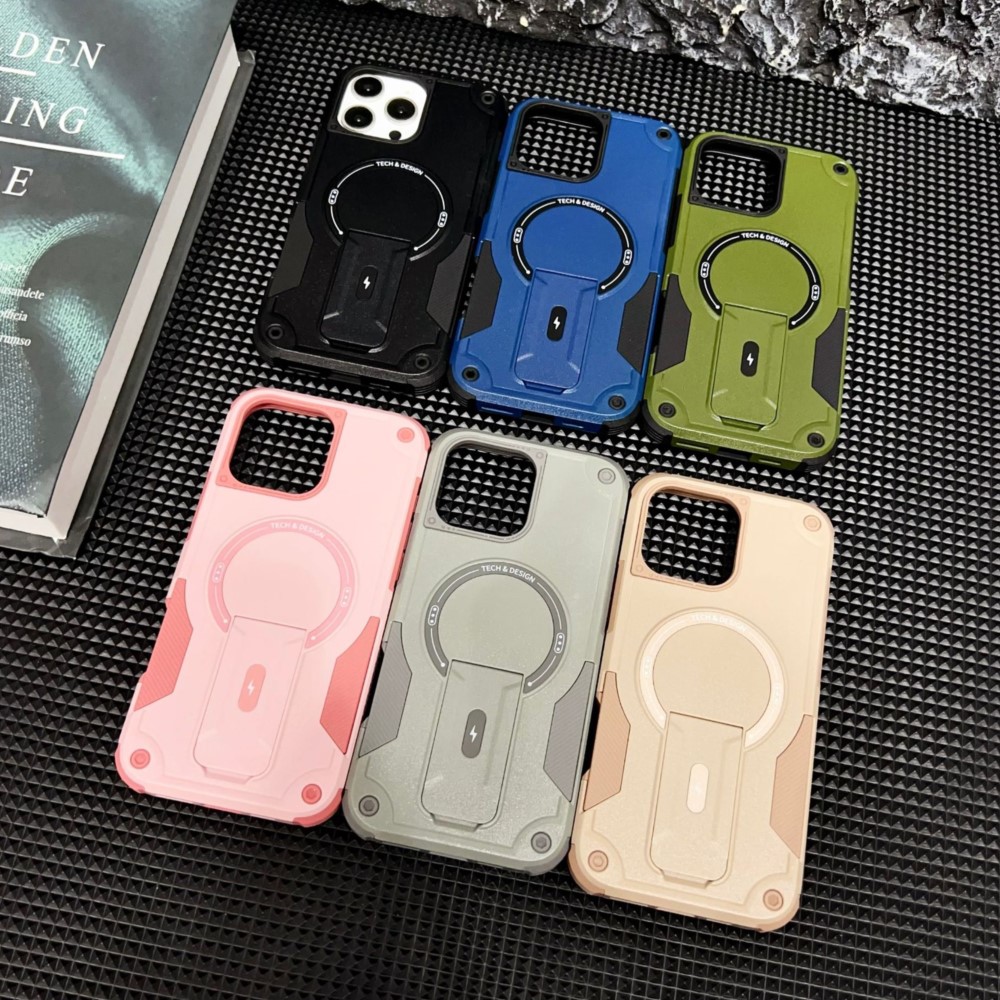 Luxury Magnetic Built-in Stand - Kickstand Adjustable 评论和价格