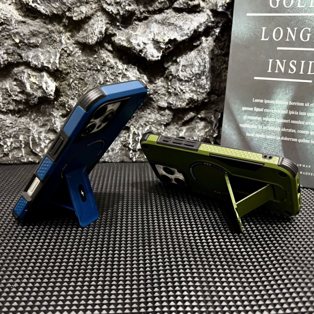 Luxury Magnetic Built-in Stand - Kickstand Adjustable 评论和价格