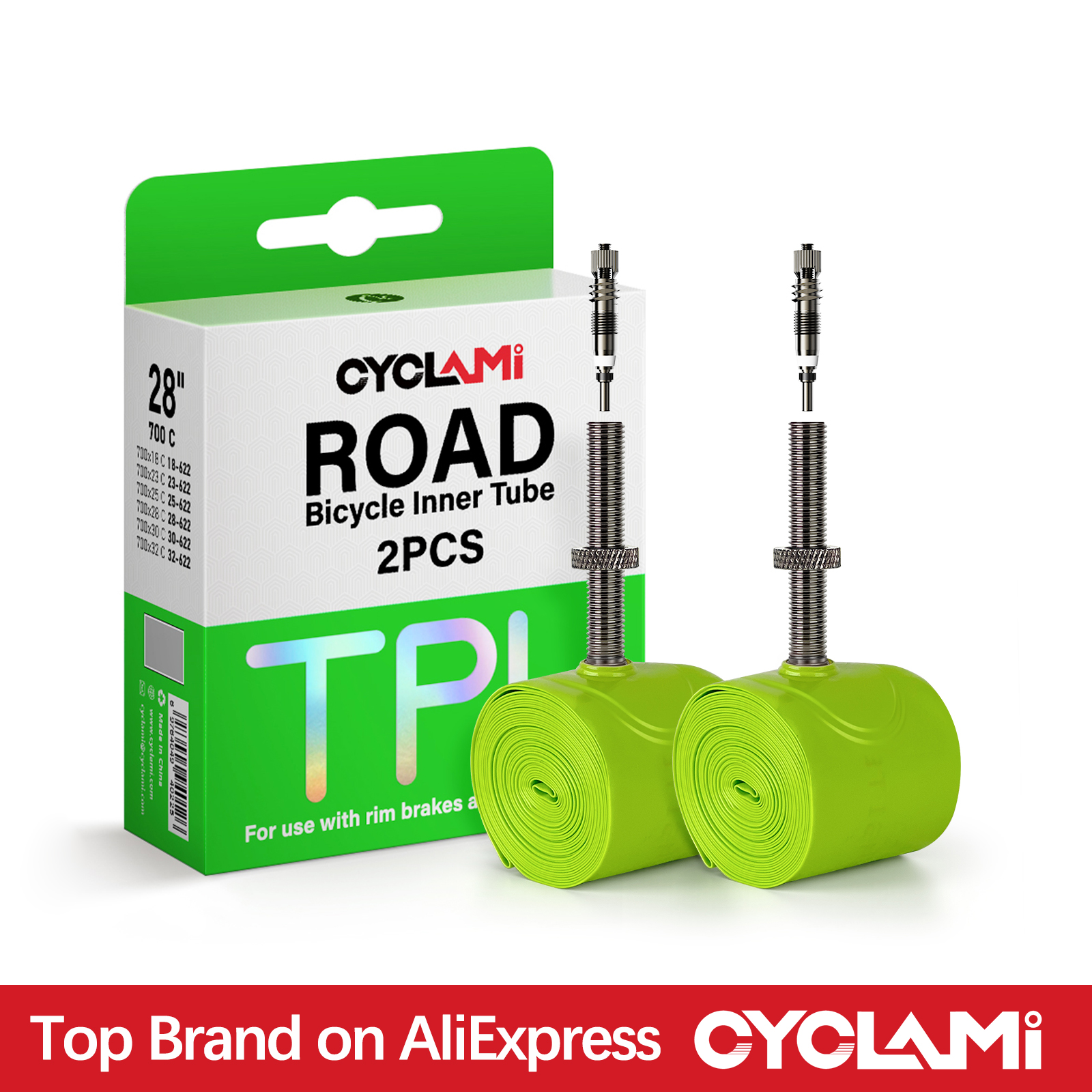 CYCLAMI Ultralight TPU Bike In - Inner Tube 700C 评论和价格