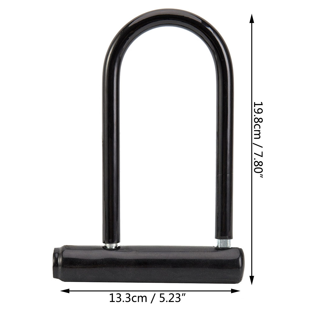 Bike U-Lock Heavy Duty Bicycle - U Lock Heavy Duty 评论和价格