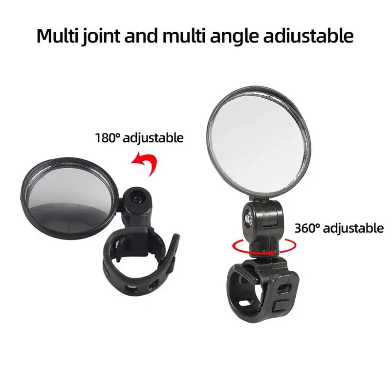 Universal Bicycle Rearview Mir - Mirror Handlebar Convex 评论和价格