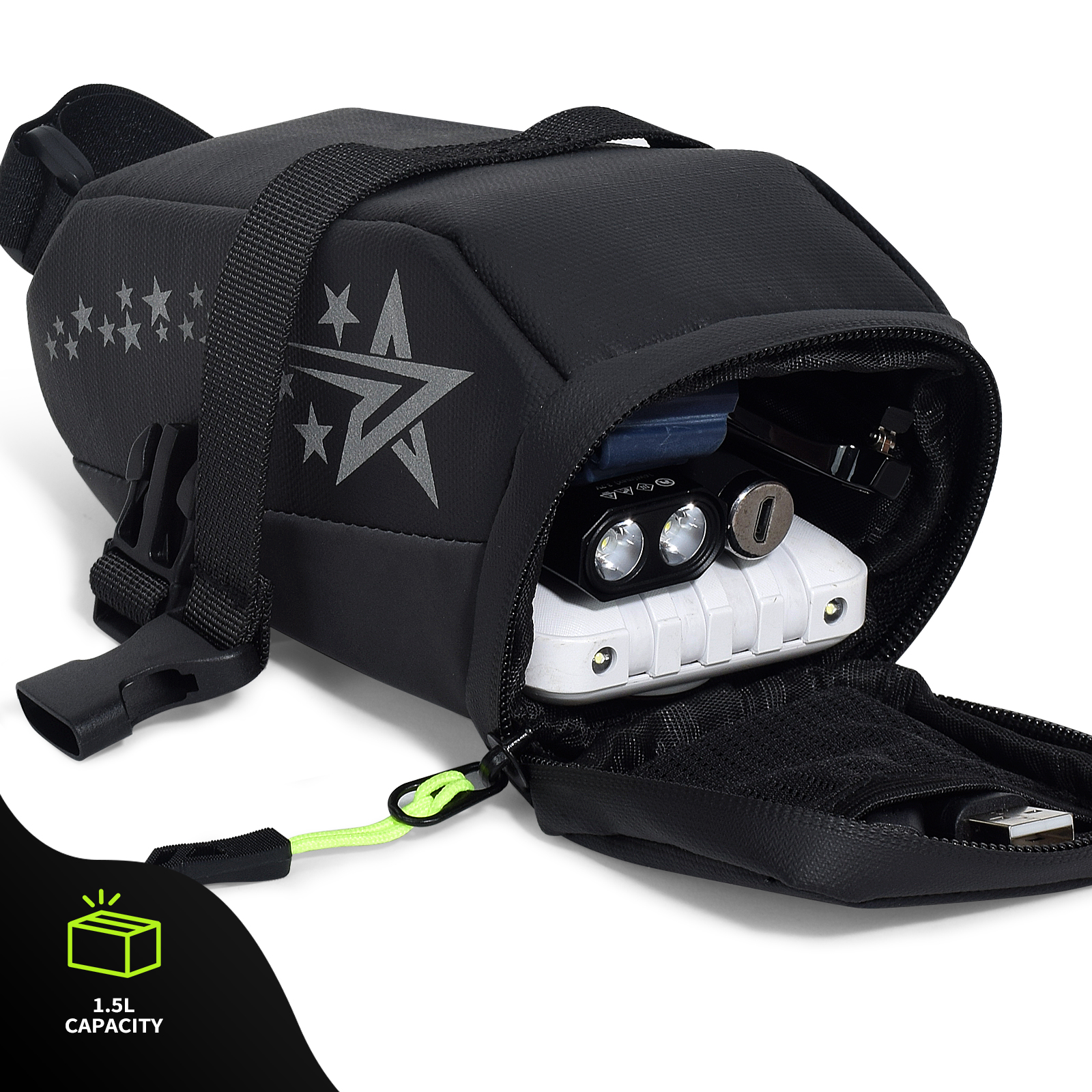 26 Models of Tail Bags, Bicycl - Saddle Bag Under Seat 评论和价格