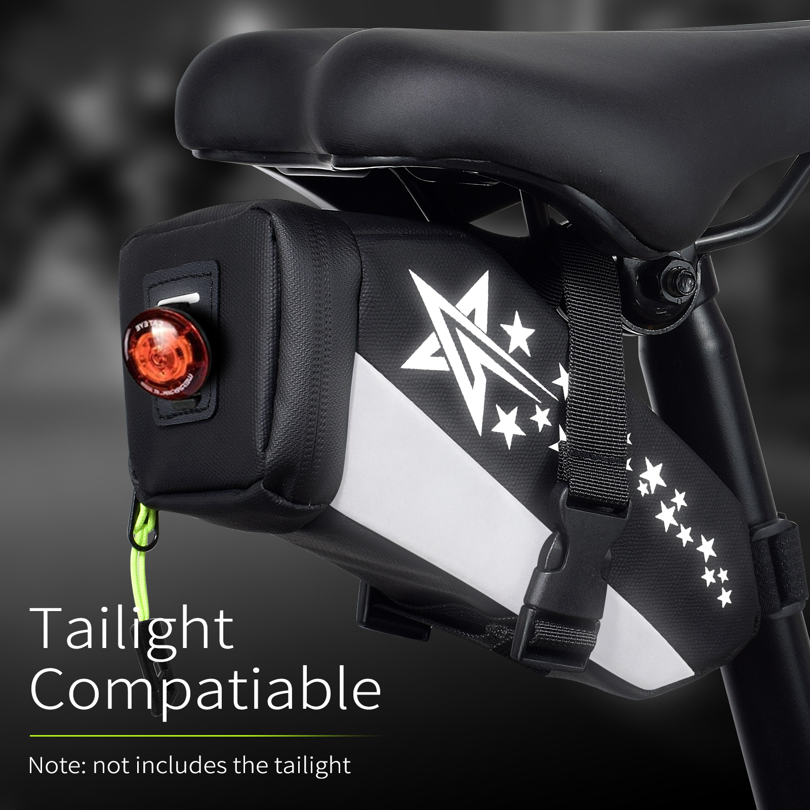 26 Models of Tail Bags, Bicycl - Saddle Bag Under Seat 评论和价格